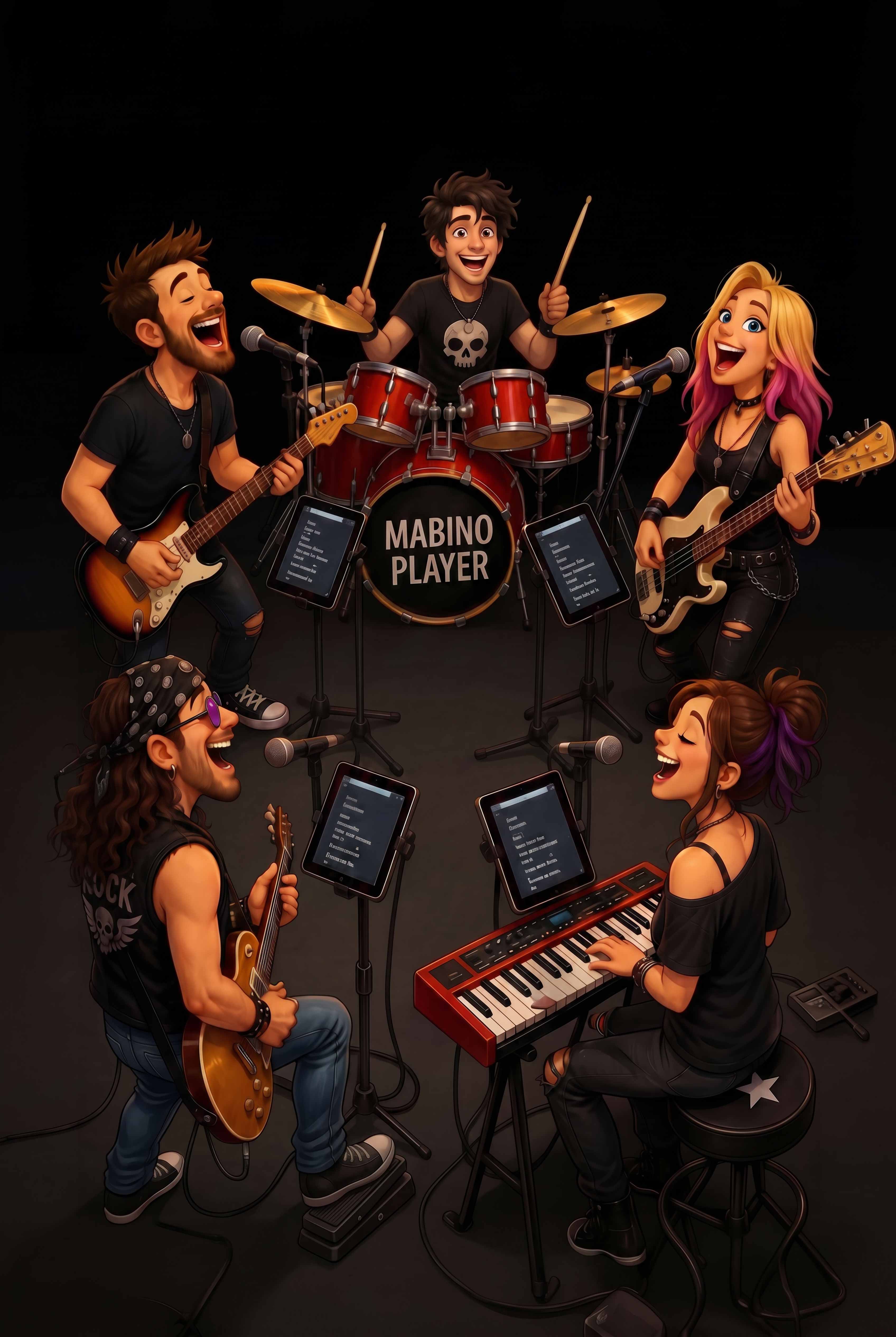 Mabino Player Startbild